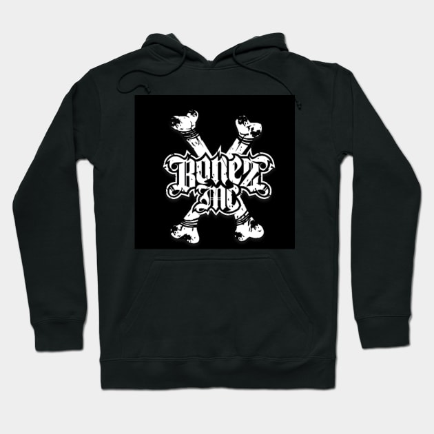 Bonez MC Hoodie by MiloAndOtis